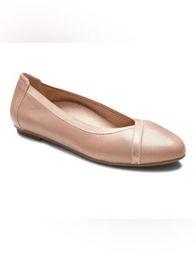 Vionic Spark Caroll Women’s Flats Size 8.5 Comfortable Classic Leather